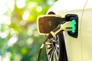 Electric vehicle charging. Titanium's lightweight combined with IperionX's low carbon production have the potential to enable lighter weight components and decarbonize the electric vehicle sector.