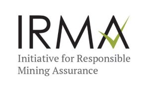 Initiative for Responsible Mining Assurance logo.