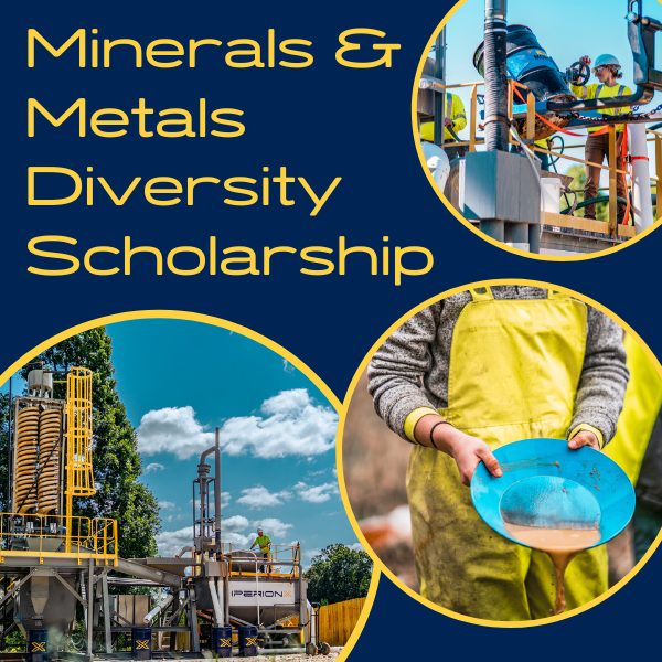 Minerals and Metals Diversity Scholarship