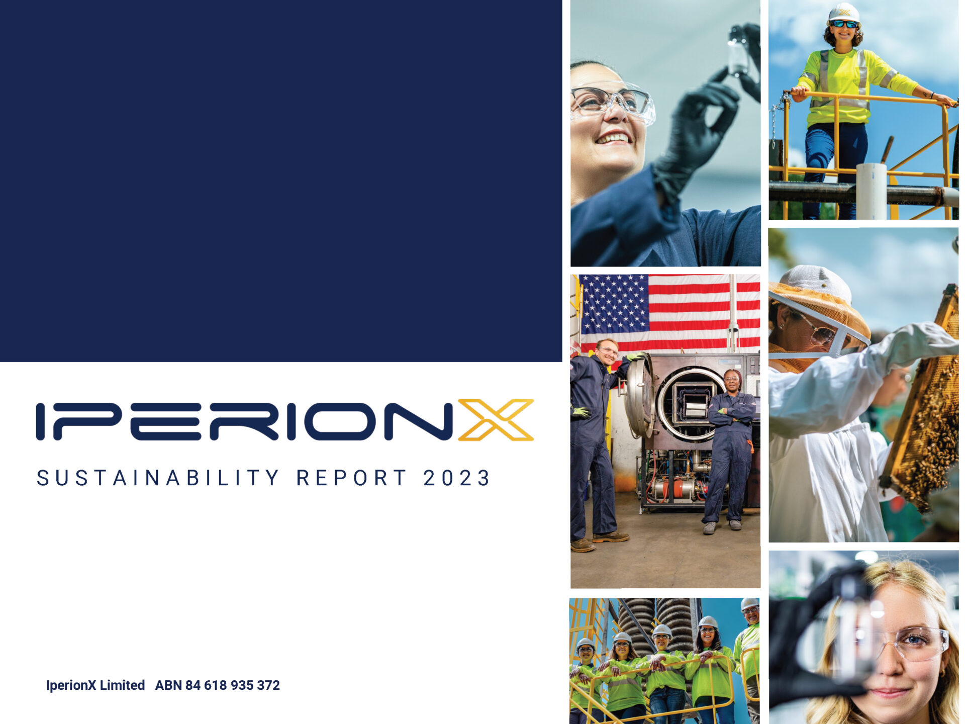 2023 Sustainability Report Cover