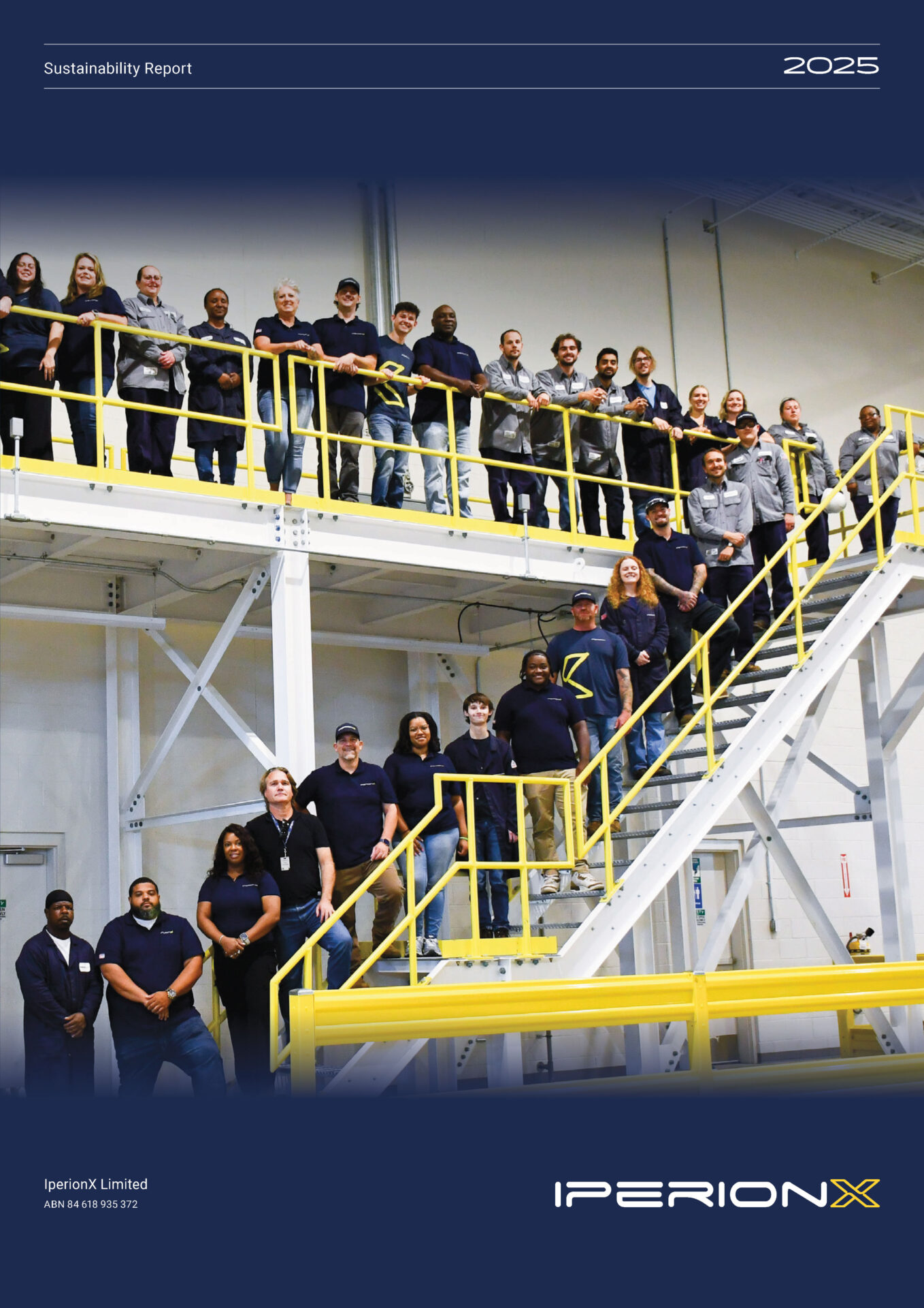 2024 Sustainability Report Cover